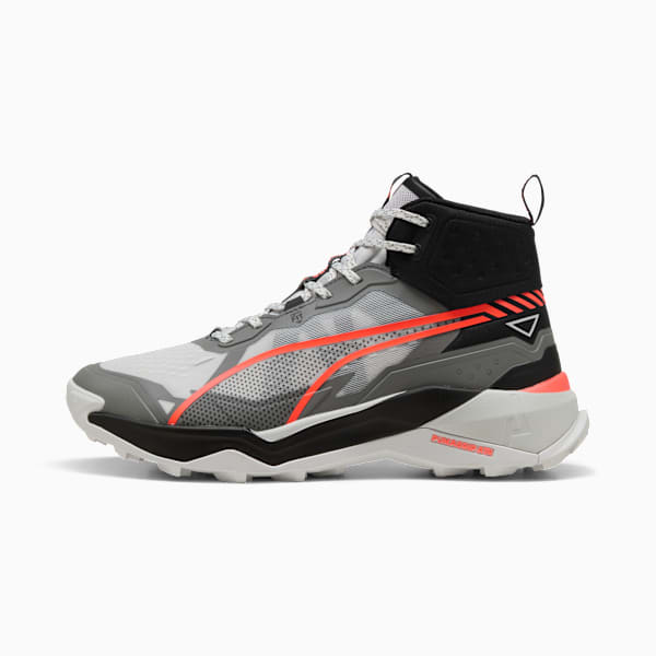 Мужские кроссовки для бега по пересеченной местности средней высоты Explore Nitro 2 Puma, серый
Мужские кроссовки для бега по пересеченной местности средней высоты Explore Nitro 2 Puma, серый