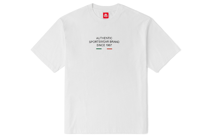 Футболки Unisex с круглым вырезом, умеренно прямого кроя Kappa, bleached-001
Футболки Unisex с круглым вырезом, умеренно прямого кроя Kappa, bleached-001