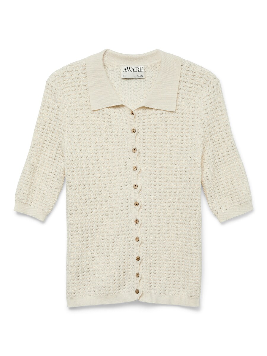 Вязаный кардиган VERO MODA VMPanama, кремовый
Вязаный кардиган VERO MODA VMPanama, кремовый