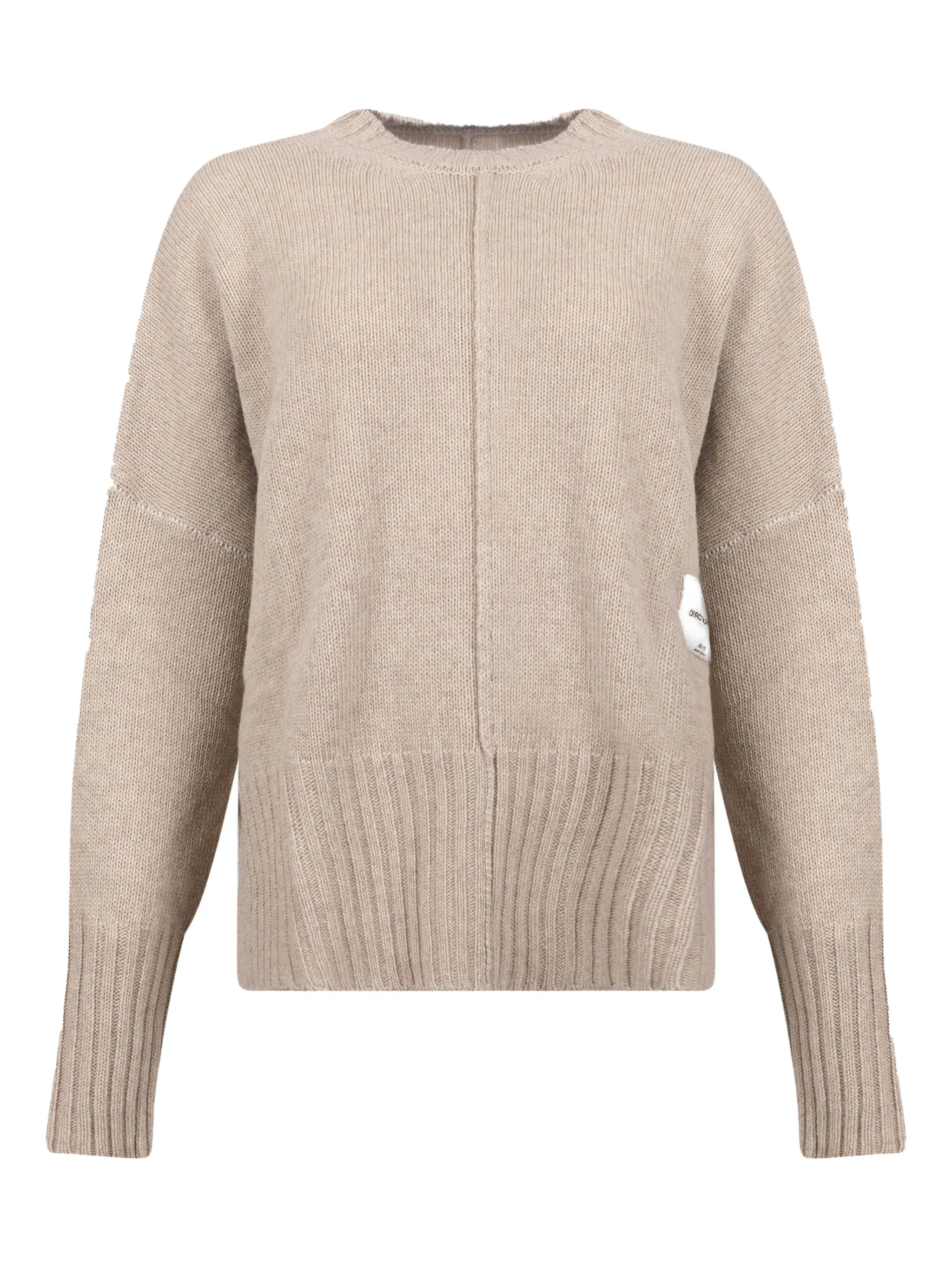 Свитер в рубчик Jei-O, бежевый
Свитер в рубчик Jei-O, бежевый