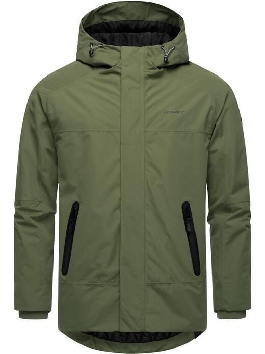 Зимняя куртка hatar Ragwear, зеленый
Зимняя куртка hatar Ragwear, зеленый