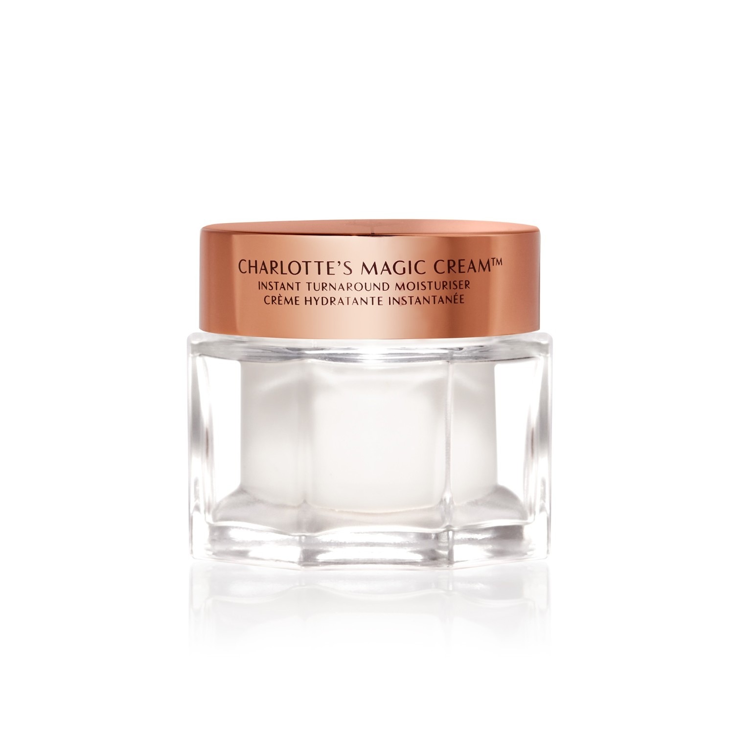 Крем для лица charlotte’s magic cream Charlotte Tilbury, объем 50 мл
Крем для лица charlotte’s magic cream Charlotte Tilbury, объем 50 мл