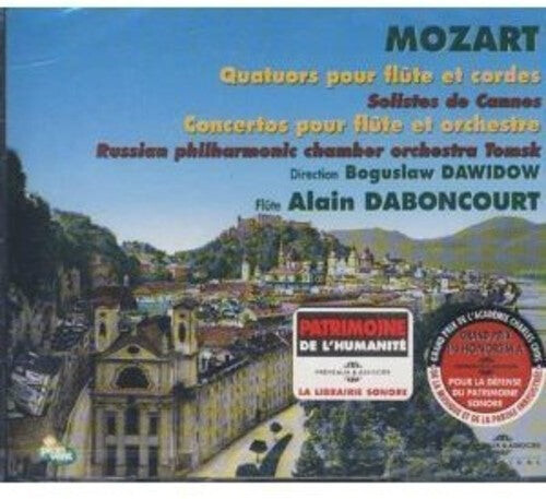 CD диск Mozart / Daboncourt / Russian Philharmonic: Concertos for Flute
CD диск Mozart / Daboncourt / Russian Philharmonic: Concertos for Flute