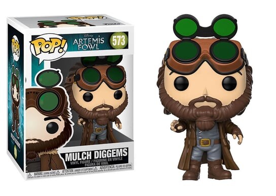 Funko POP! Дисней, Коллекционная фигурка, Артемис Фаул, Mulch Diggems 
Funko POP! Дисней, Коллекционная фигурка, Артемис Фаул, Mulch Diggems