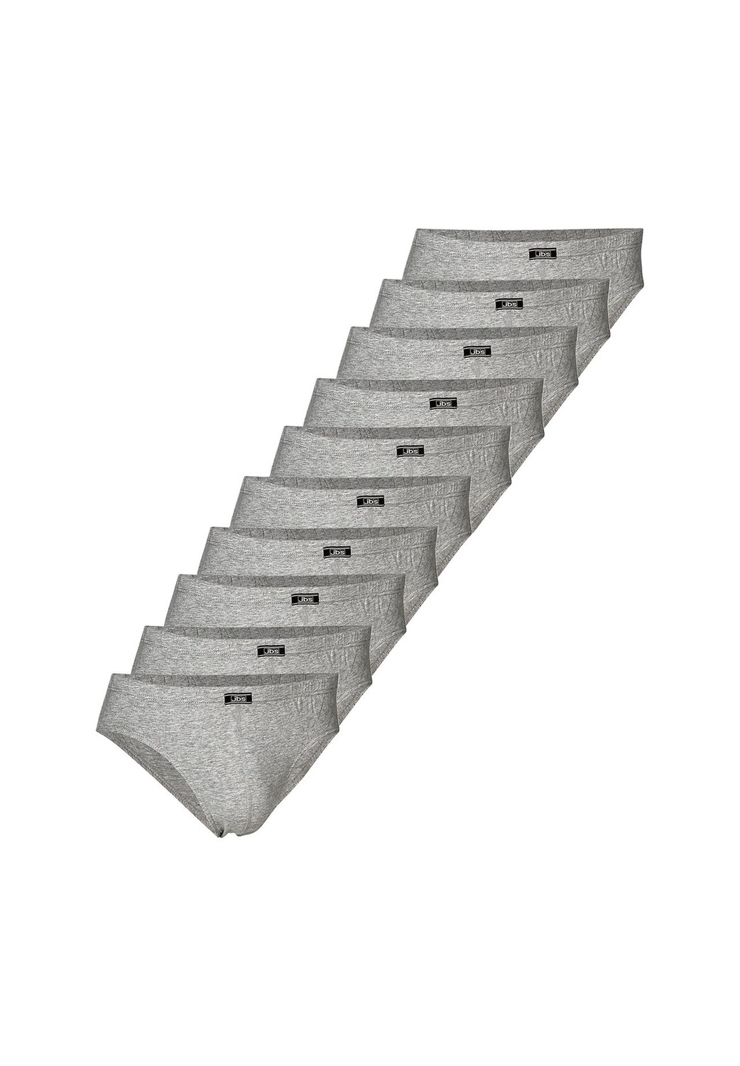 Мини-трусы / трусы, упаковка из 10 шт. из органического хлопка jbs, серый
Мини-трусы / трусы, упаковка из 10 шт. из органического хлопка jbs, серый