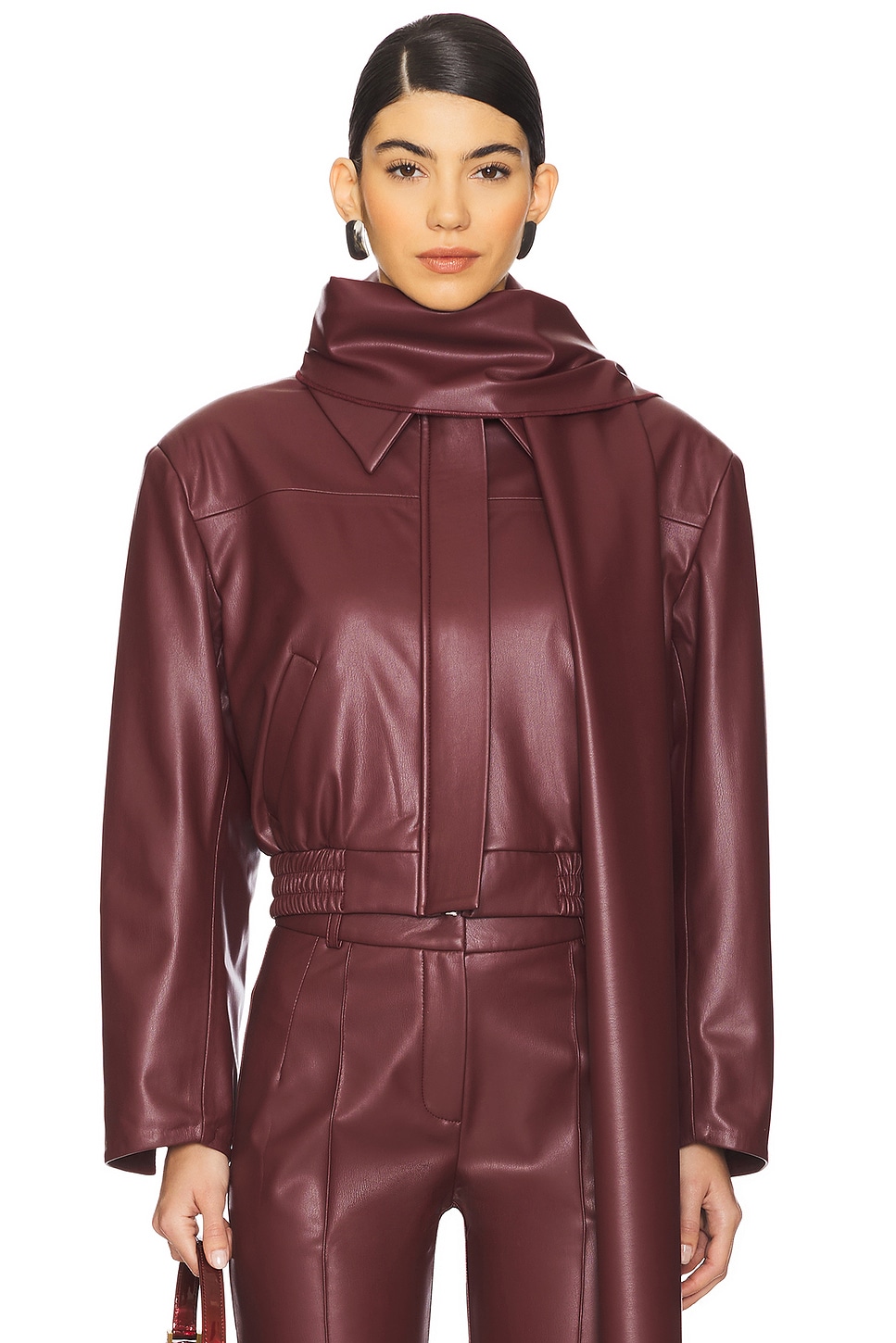 Куртка с деталями из кожи в стиле шарф Selmacilek, burgundy, Коричневый, Куртка с деталями из кожи в стиле шарф Selmacilek, burgundy
Куртка с деталями из кожи в стиле шарф Selmacilek, burgundy, Коричневый, Куртка с деталями из кожи в стиле шарф Selmacilek, burgundy