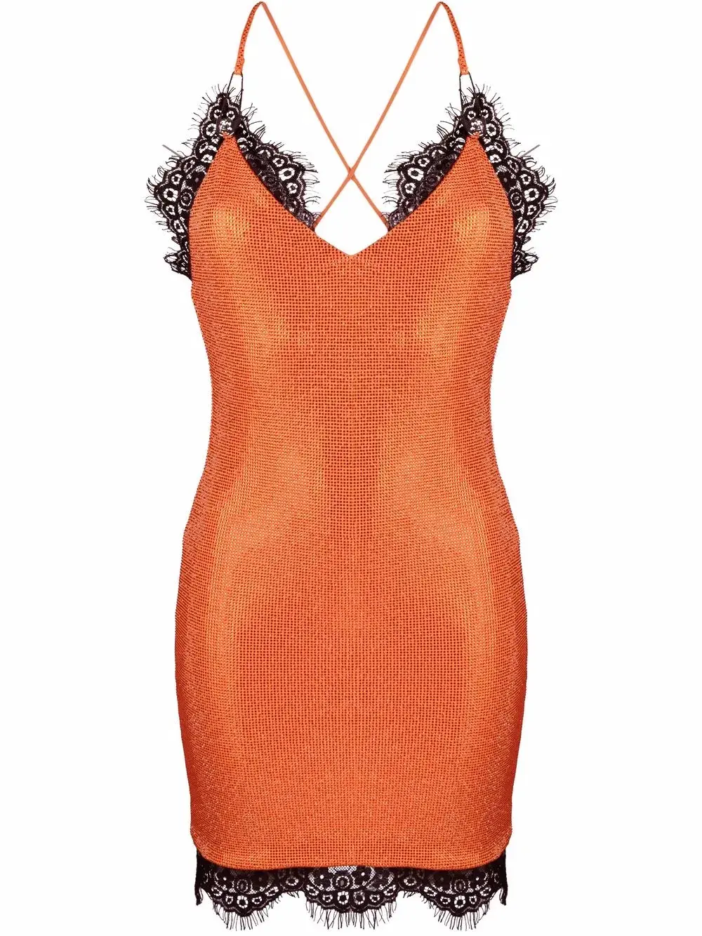 Платье мини с кристаллами Philipp Plein, оранжевый
Платье мини с кристаллами Philipp Plein, оранжевый