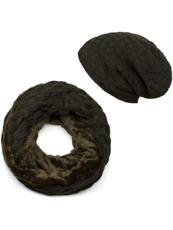 Шарф styleBREAKER, цвет tannengrün dunkel
Шарф styleBREAKER, цвет tannengrün dunkel