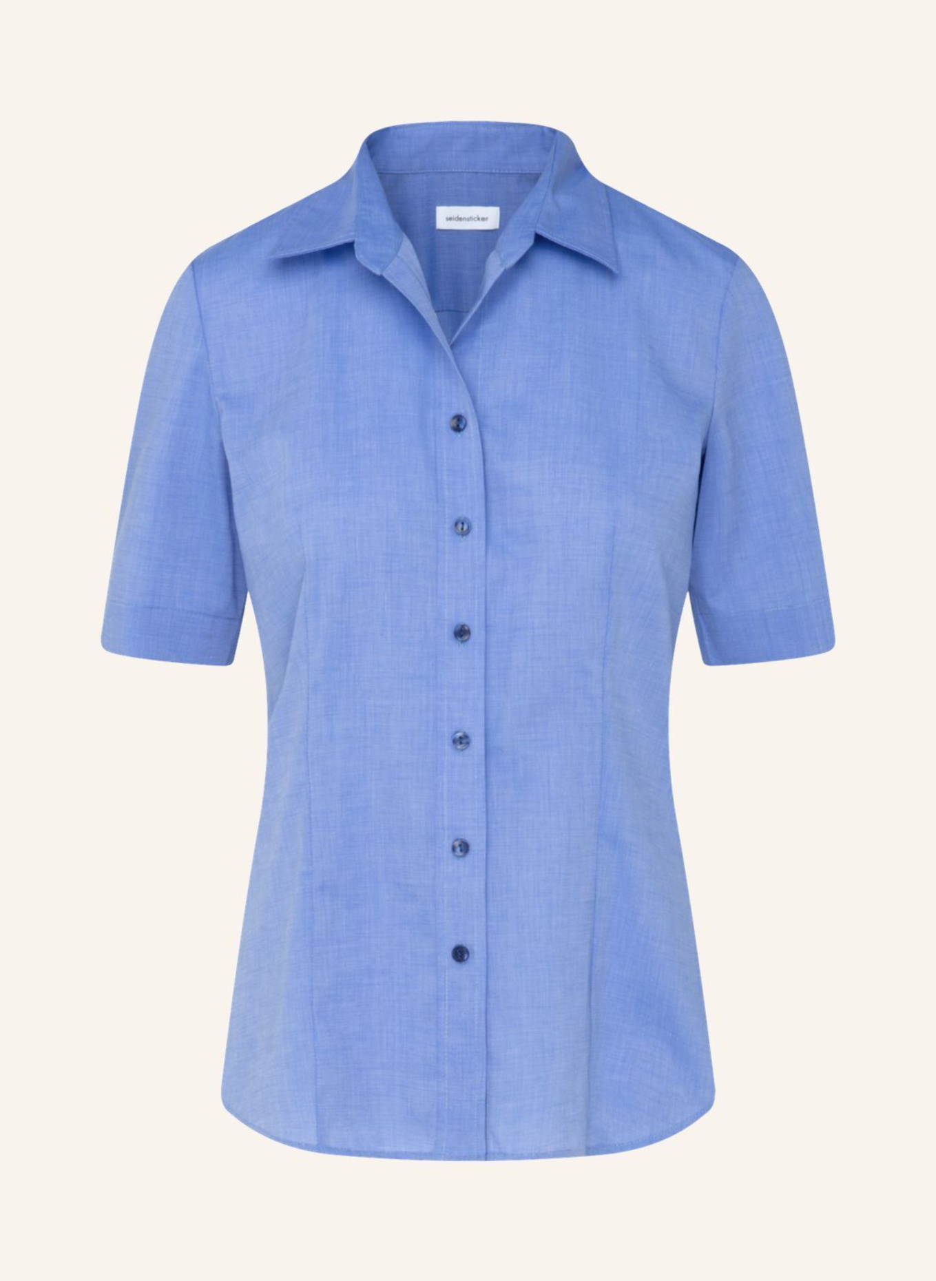 Рубашка блузка Seidensticker, синий
Рубашка блузка Seidensticker, синий