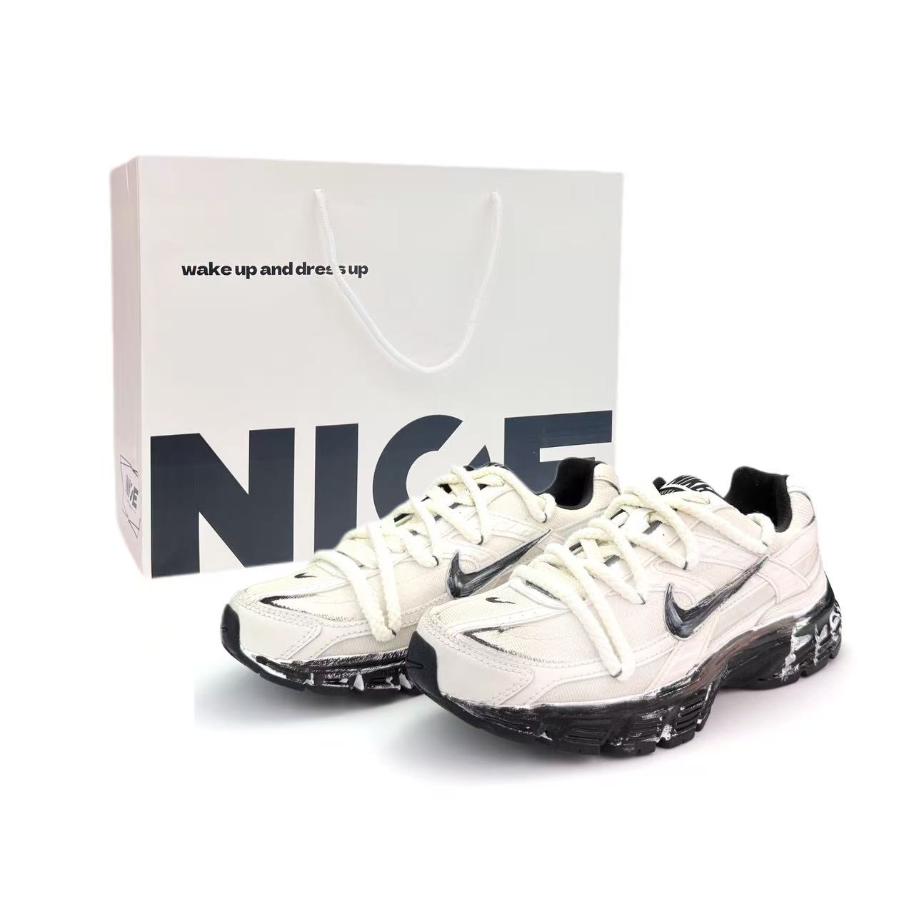 Nike Кроссовки low top инициатор унисекс серый black
Nike Кроссовки low top инициатор унисекс серый black