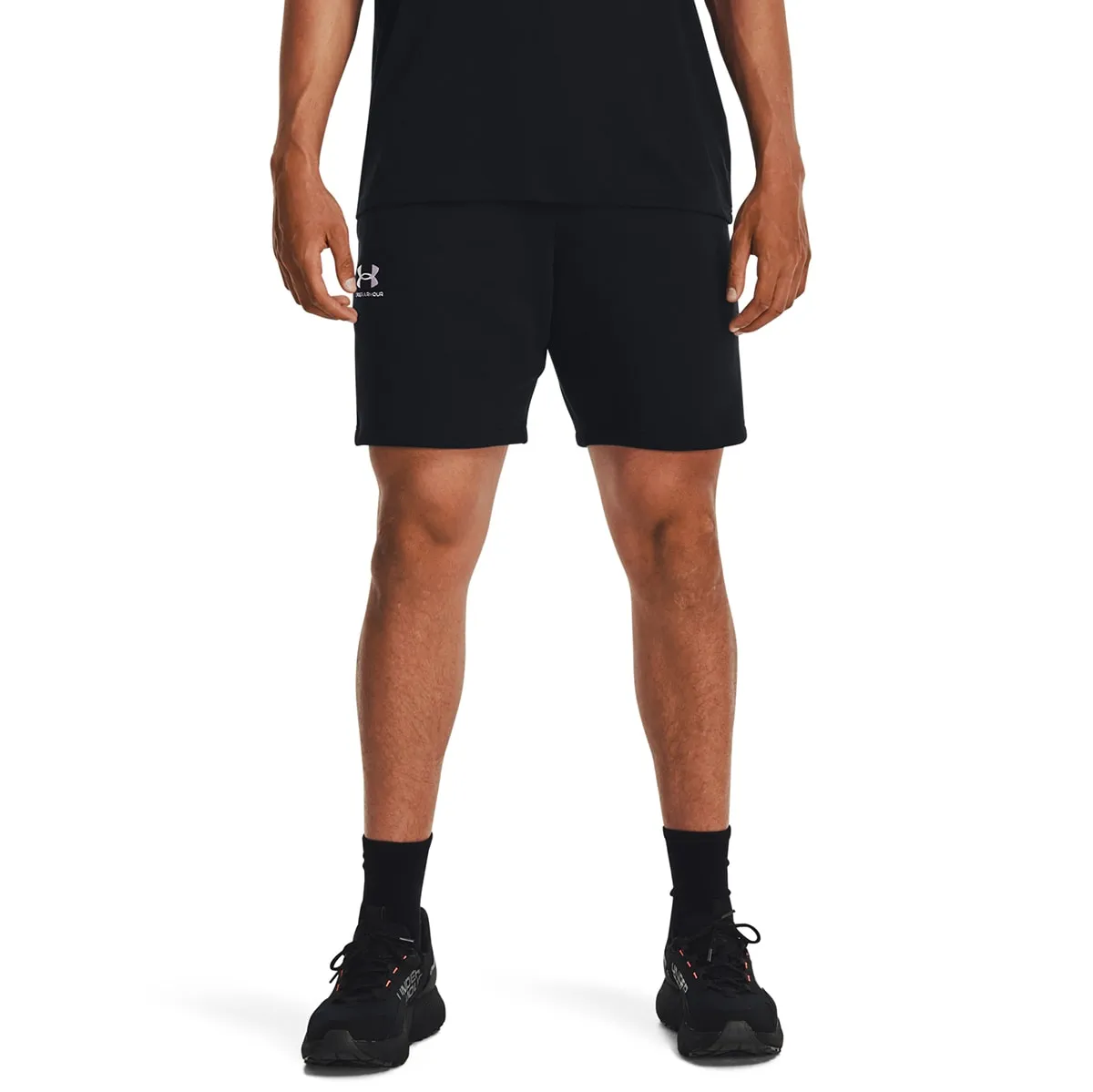Мужские шорты UA Icon Fleece Short Under Armour, черный
Мужские шорты UA Icon Fleece Short Under Armour, черный