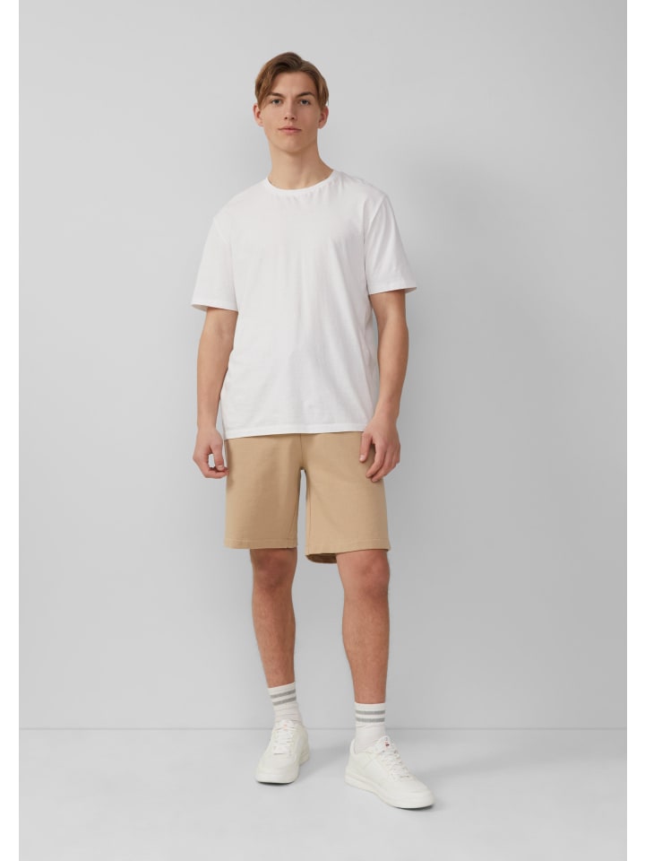 Тканевые шорты QS, бежевый
Тканевые шорты QS, бежевый