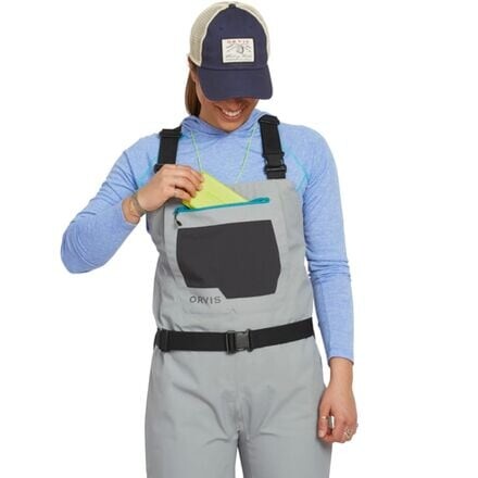 Clearwater Waders - женские Orvis, светло-серый
Clearwater Waders - женские Orvis, светло-серый