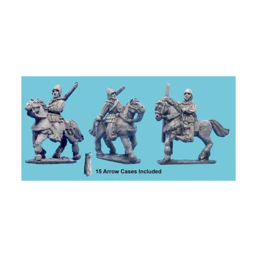 Английские конные лучники, Middle Ages - Hundred Years War - The Agincourt War (15mm)
Английские конные лучники, Middle Ages - Hundred Years War - The Agincourt War (15mm)
