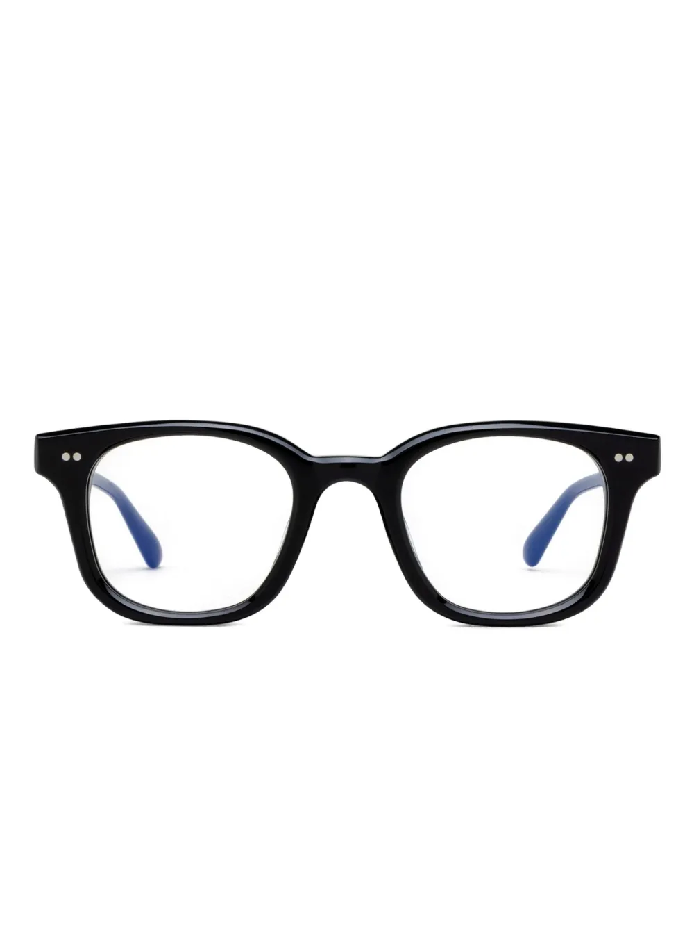 Очки в квадратной оправе с логотипом B Chimi, черный 
Очки в квадратной оправе с логотипом B Chimi, черный