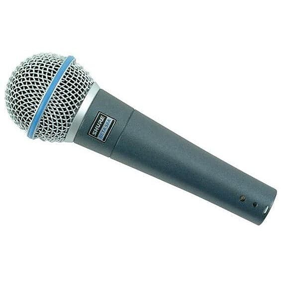 Кардиоидный динамический вокальный микрофон Shure BETA 58A Handheld Supercardioid Dynamic Microphone
Кардиоидный динамический вокальный микрофон Shure BETA 58A Handheld Supercardioid Dynamic Microphone