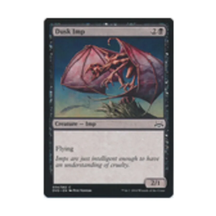 CCG Сумеречный бес (С), MTG - Duel Decks - Anthology
CCG Сумеречный бес (С), MTG - Duel Decks - Anthology