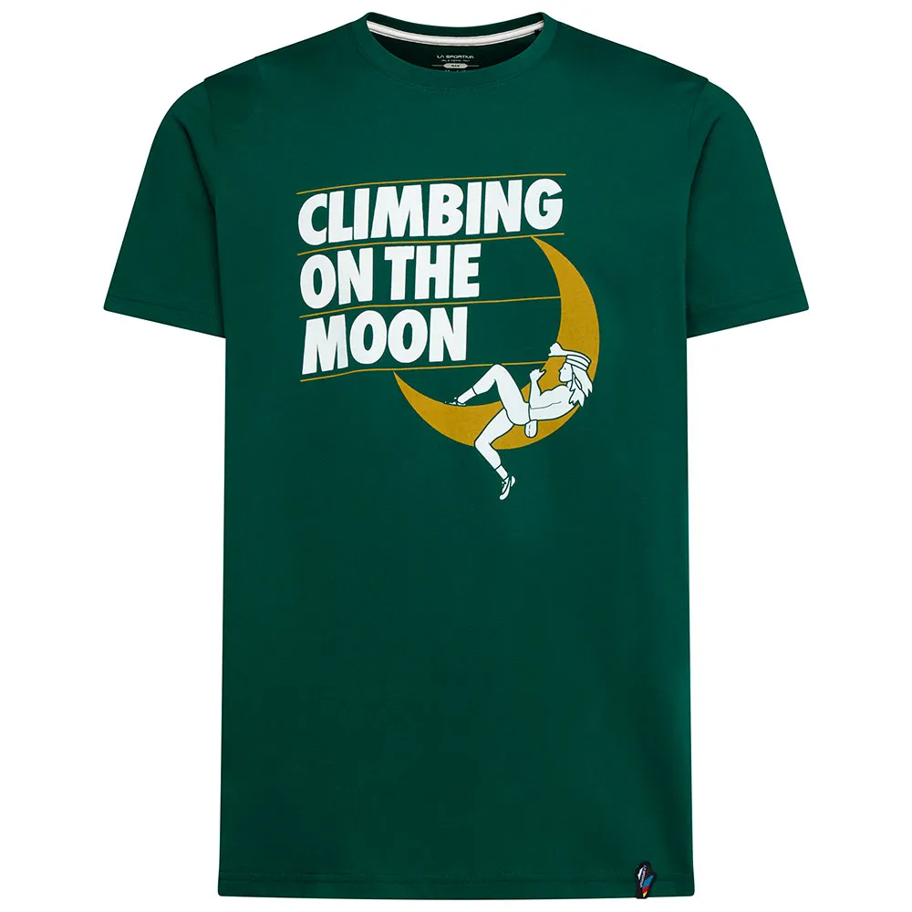 Футболка с коротким рукавом La Sportiva Moon Rock, зеленый
Футболка с коротким рукавом La Sportiva Moon Rock, зеленый