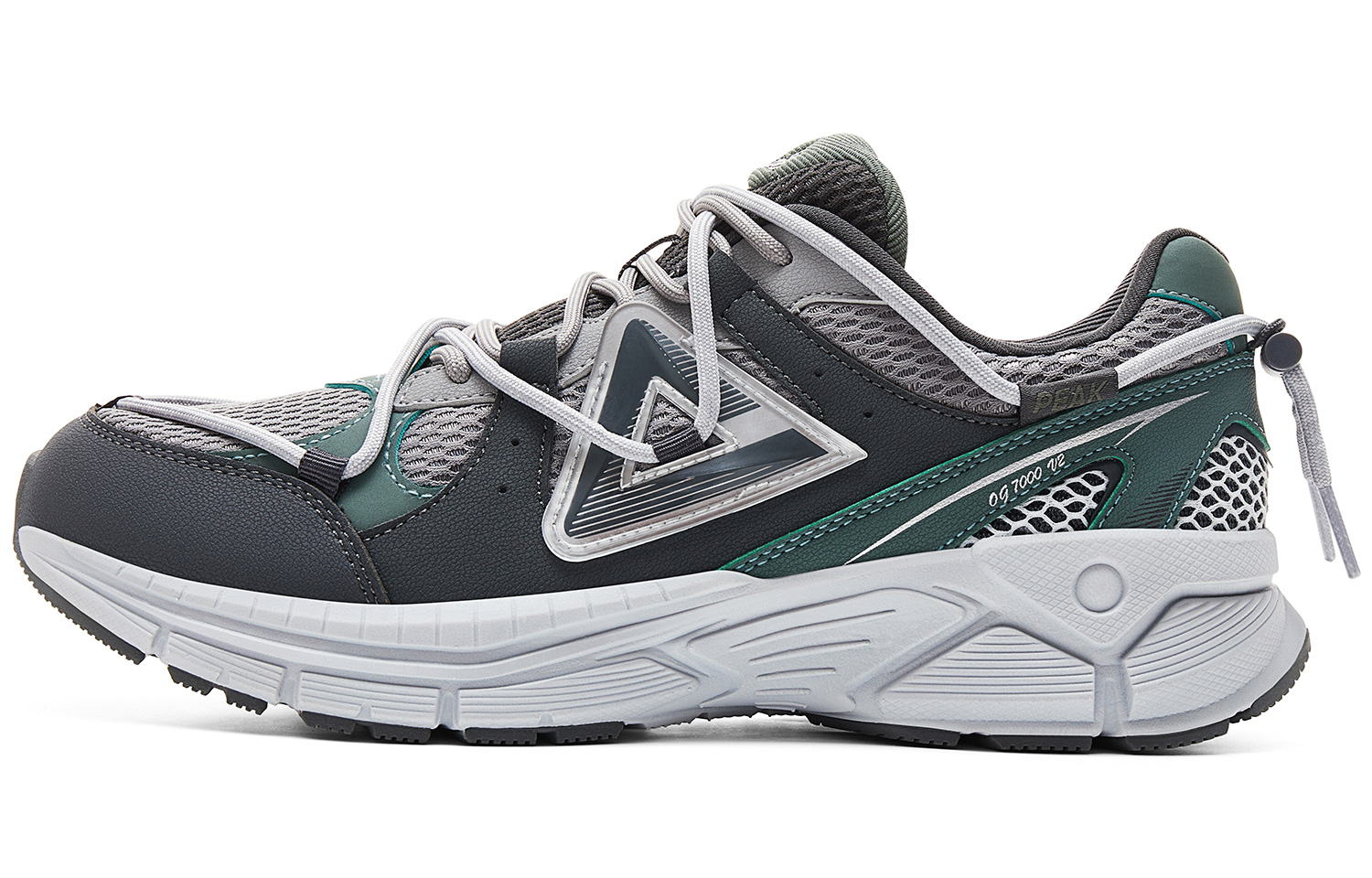 PEAK OG-7000 Амортизирующие противоскользящие износостойкие дышащие низкие кроссовки для мужские серебристо-серый кактусовый зеленый, цвет Silver Gray/Cactus Green
PEAK OG-7000 Амортизирующие противоскользящие износостойкие дышащие низкие кроссовки для мужские серебристо-серый кактусовый зеленый, цвет Silver Gray/Cactus Green