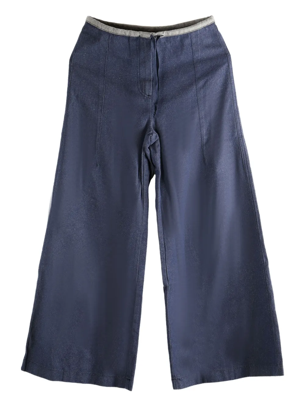 Брюки Артура с завязками на талии Baserange, синий
Брюки Артура с завязками на талии Baserange, синий