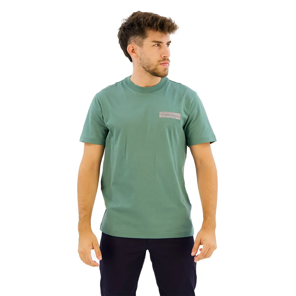 Футболка Calvin Klein Raised Concrete Logo, зеленый
Футболка Calvin Klein Raised Concrete Logo, зеленый
