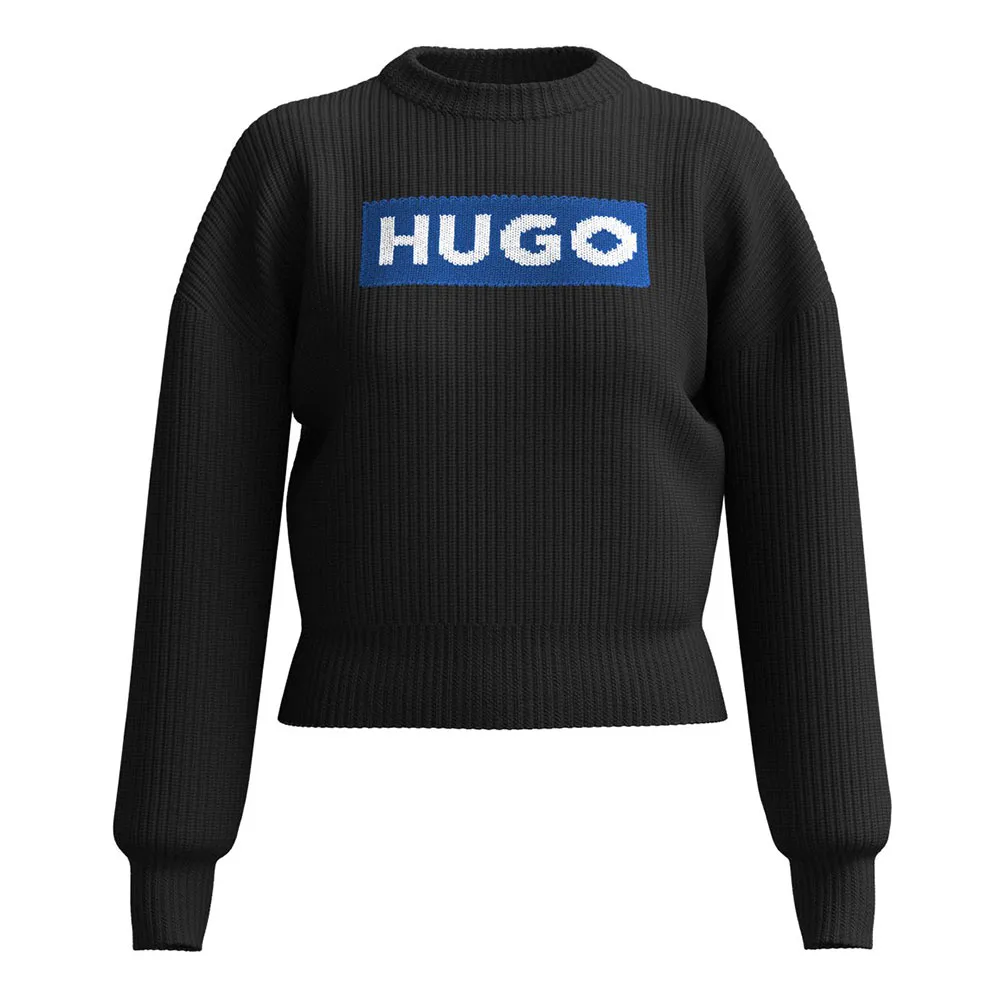 Свитер HUGO Sloger 01 BLUE, черный
Свитер HUGO Sloger 01 BLUE, черный
