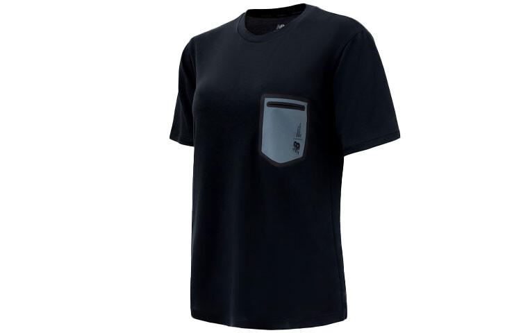 Футболка мужская черная New Balance, черный
Футболка мужская черная New Balance, черный