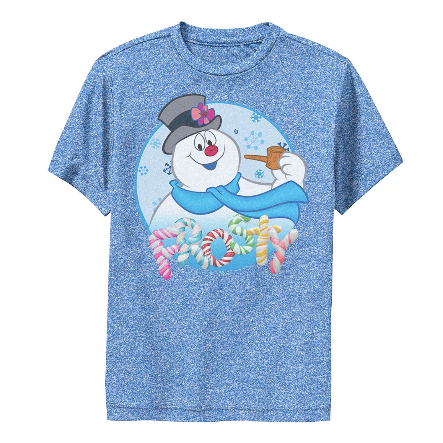 Футболка Frosty The Snowman с рисунком конфет и букв для мальчиков 8–20 лет Licensed Character
Футболка Frosty The Snowman с рисунком конфет и букв для мальчиков 8–20 лет Licensed Character