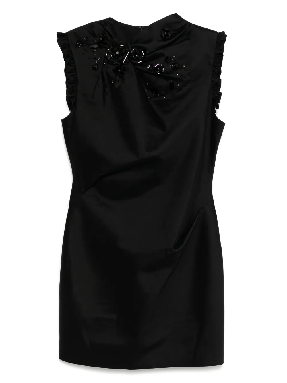 Платье с короткими рукавами SHUSHU/TONG, черный
Платье с короткими рукавами SHUSHU/TONG, черный