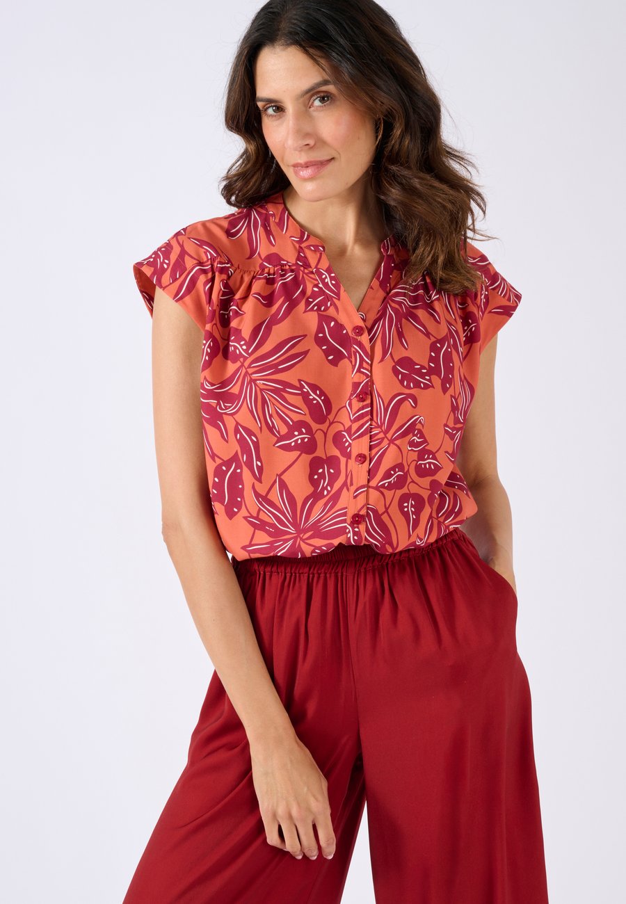 Блуза Damart CLIMATYL , Tropical Orange/Orange
Блуза Damart CLIMATYL , Tropical Orange/Orange