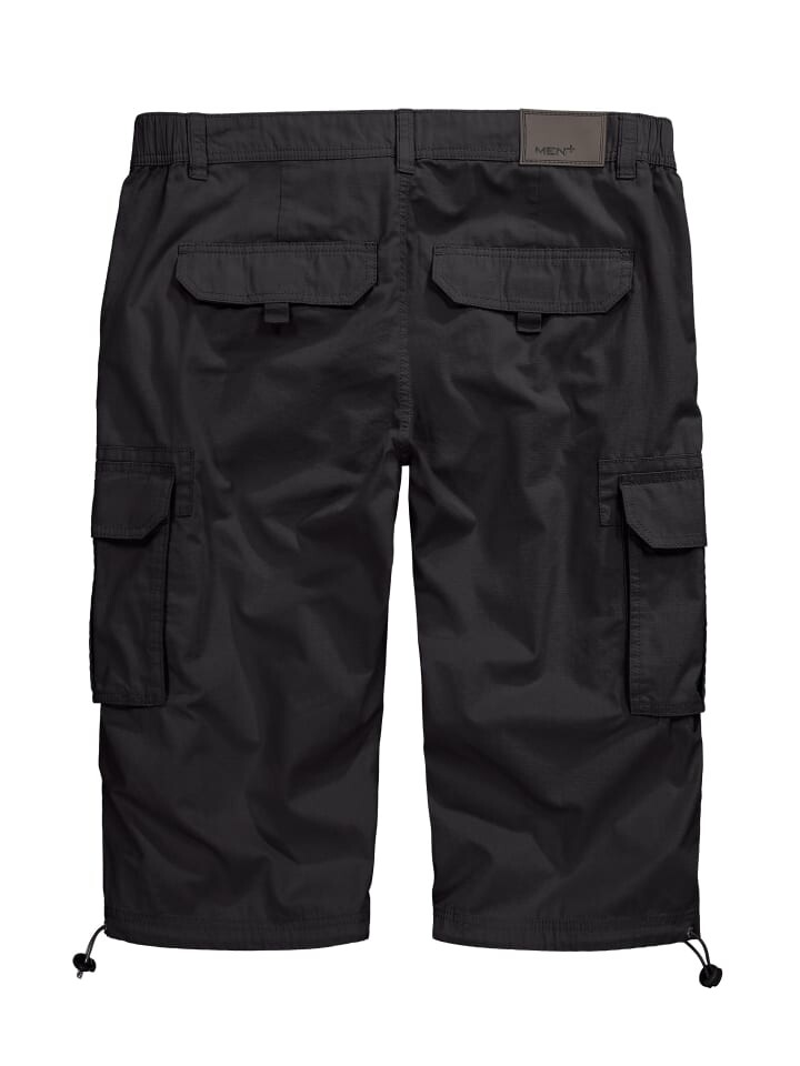 Шорты Men Plus Bermuda, черный
Шорты Men Plus Bermuda, черный