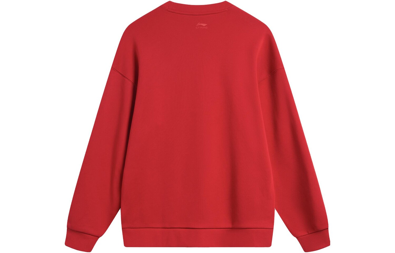 Li Ning Толстовка унисекс с подкладкой, Красный
Li Ning Толстовка унисекс с подкладкой, Красный