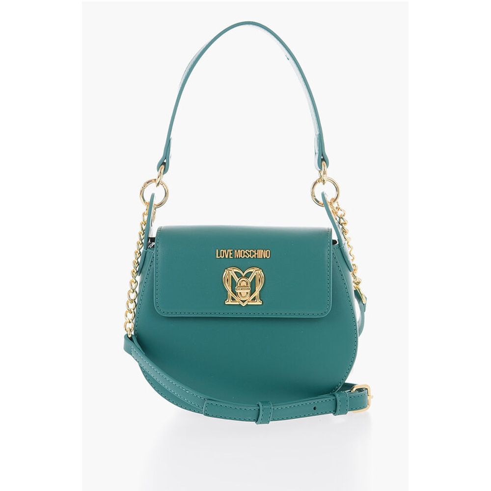 Сумка через плечо из зеленого полиэтилена Moschino, Green
Сумка через плечо из зеленого полиэтилена Moschino, Green