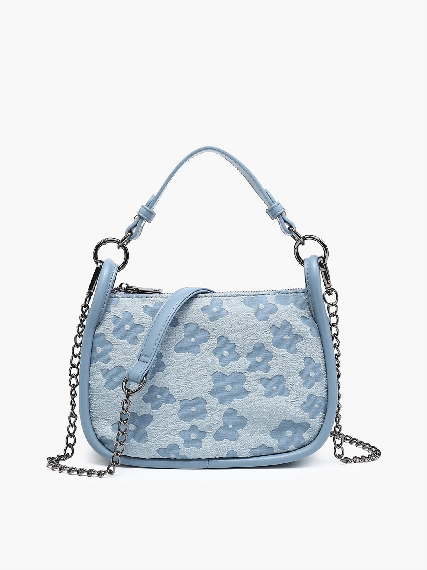 Женская сумка Lovisa в синем цвете Jen & Co.
Женская сумка Lovisa в синем цвете Jen & Co.