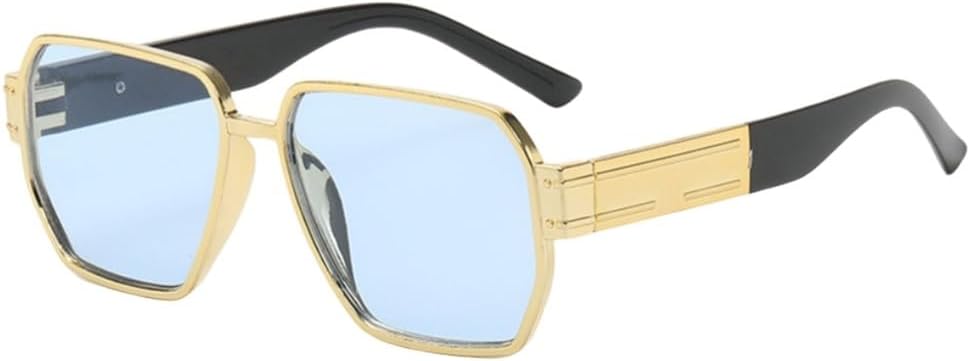 Женские солнцезащитные очки больших размеров, модные солнцезащитные очки для активного отдыха, очки для уличной фотографии, ретро-тренд, очки с защитой от УФ-излучения UV400 UJNHGQ, Blue
Женские солнцезащитные очки больших размеров, модные солнцезащитные очки для активного отдыха, очки для уличной фотографии, ретро-тренд, очки с защитой от УФ-излучения UV400 UJNHGQ, Blue