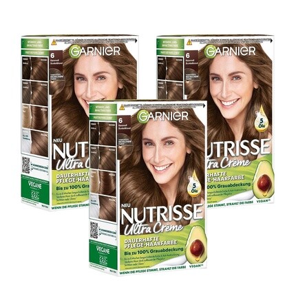 Стойкая краска для волос Nutrisse с питательными фруктовыми маслами 060 Темно-русый карамельный, Garnier
Стойкая краска для волос Nutrisse с питательными фруктовыми маслами 060 Темно-русый карамельный, Garnier