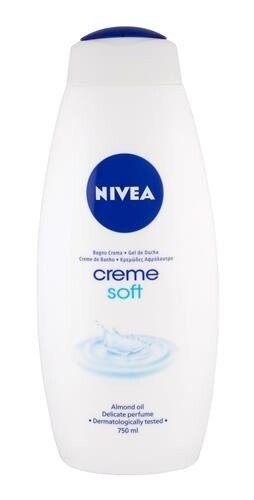 Крем для душа для женщин 750мл NIVEA Creme Soft 
Крем для душа для женщин 750мл NIVEA Creme Soft