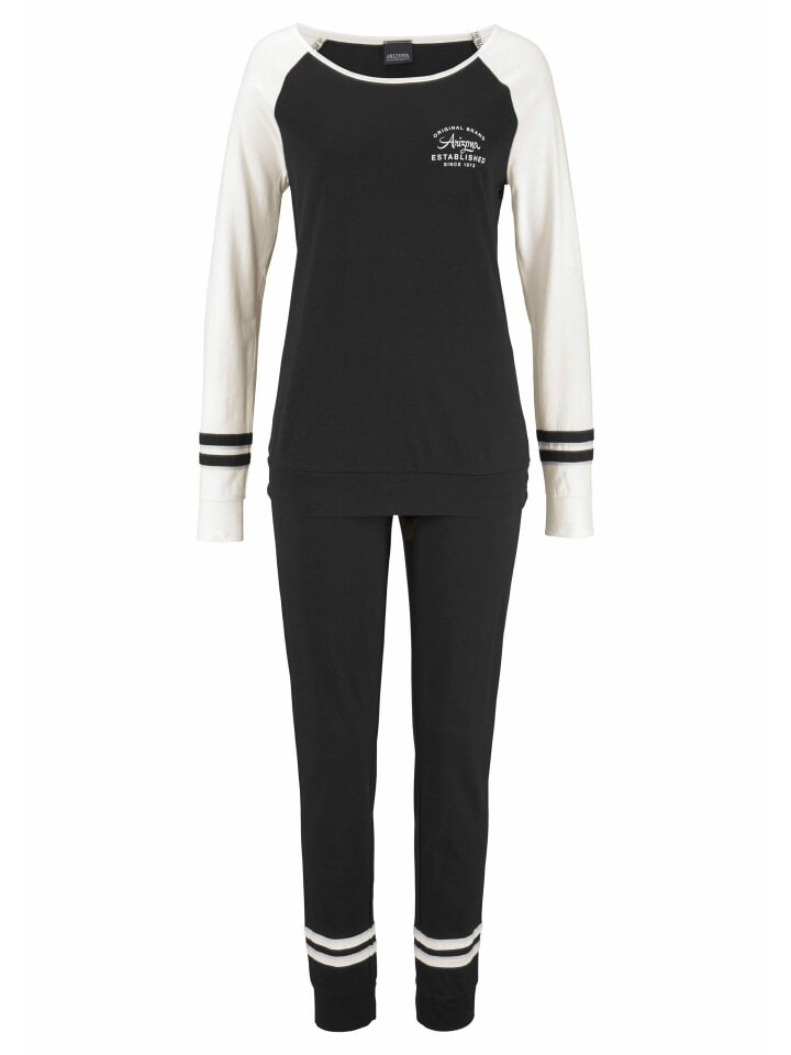 Пижама ARIZONA, цвет schwarz-ecru
Пижама ARIZONA, цвет schwarz-ecru