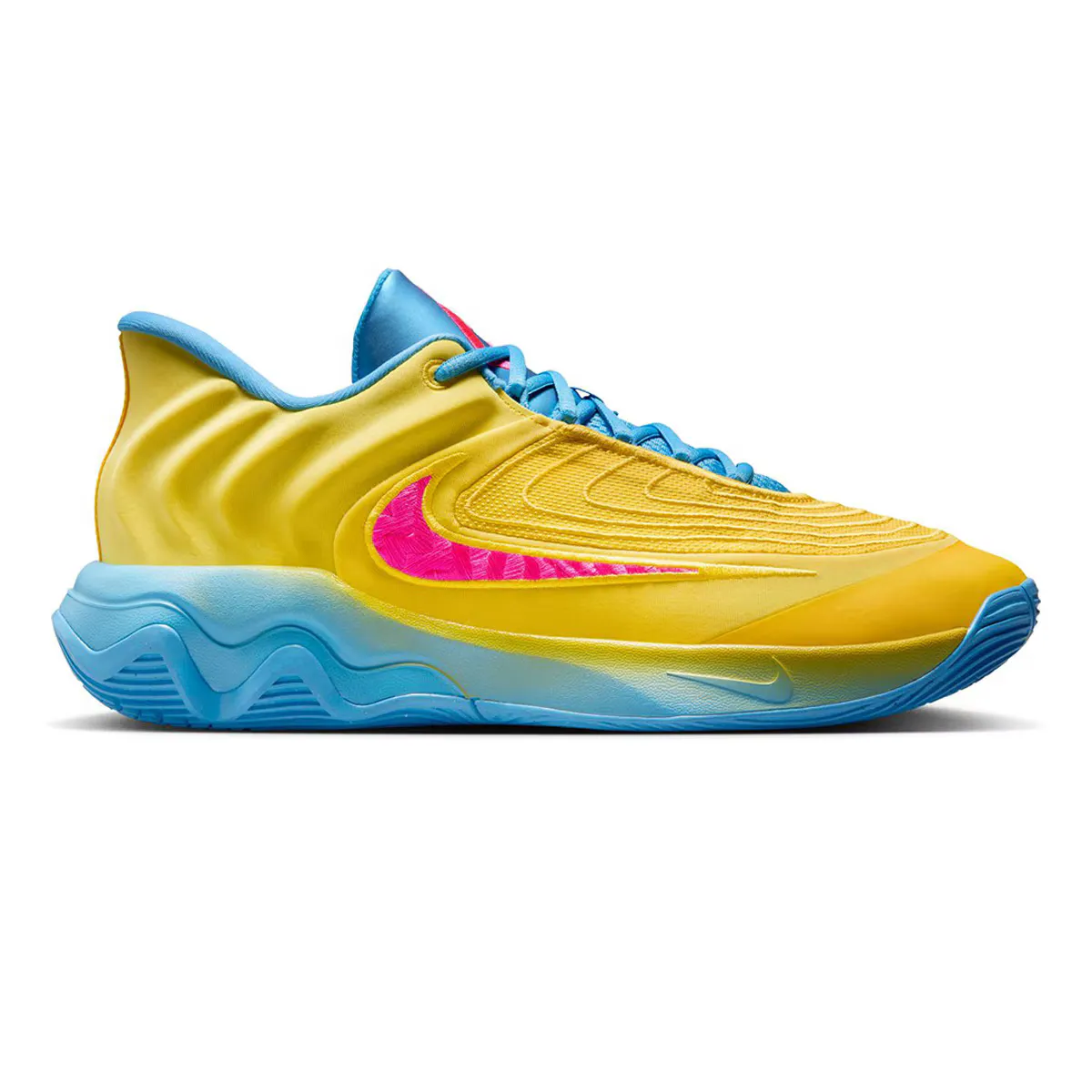 Баскетбольные кроссовки Nike Giannis Immortality 4 для мужчин, синий/желтый
Баскетбольные кроссовки Nike Giannis Immortality 4 для мужчин, синий/желтый
