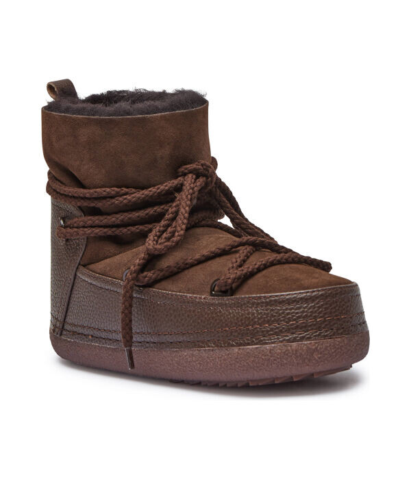 Полусапоги женские Inuikii зимние с добавлением шерсти, коричневый
Полусапоги женские Inuikii зимние с добавлением шерсти, коричневый