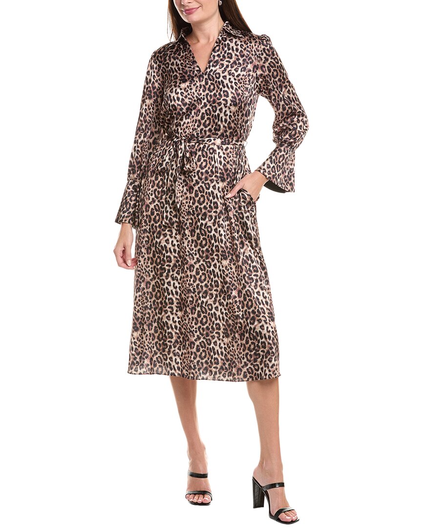 Платье миди из сатина Julia Jordan, коричневый
Платье миди из сатина Julia Jordan, коричневый