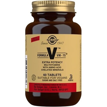 Таблетки Formula Vm-75, 60 таблеток, 28 активных ингредиентов и 13 незаменимых питательных веществ, веганские, без глютена., Solgar
Таблетки Formula Vm-75, 60 таблеток, 28 активных ингредиентов и 13 незаменимых питательных веществ, веганские, без глютена., Solgar