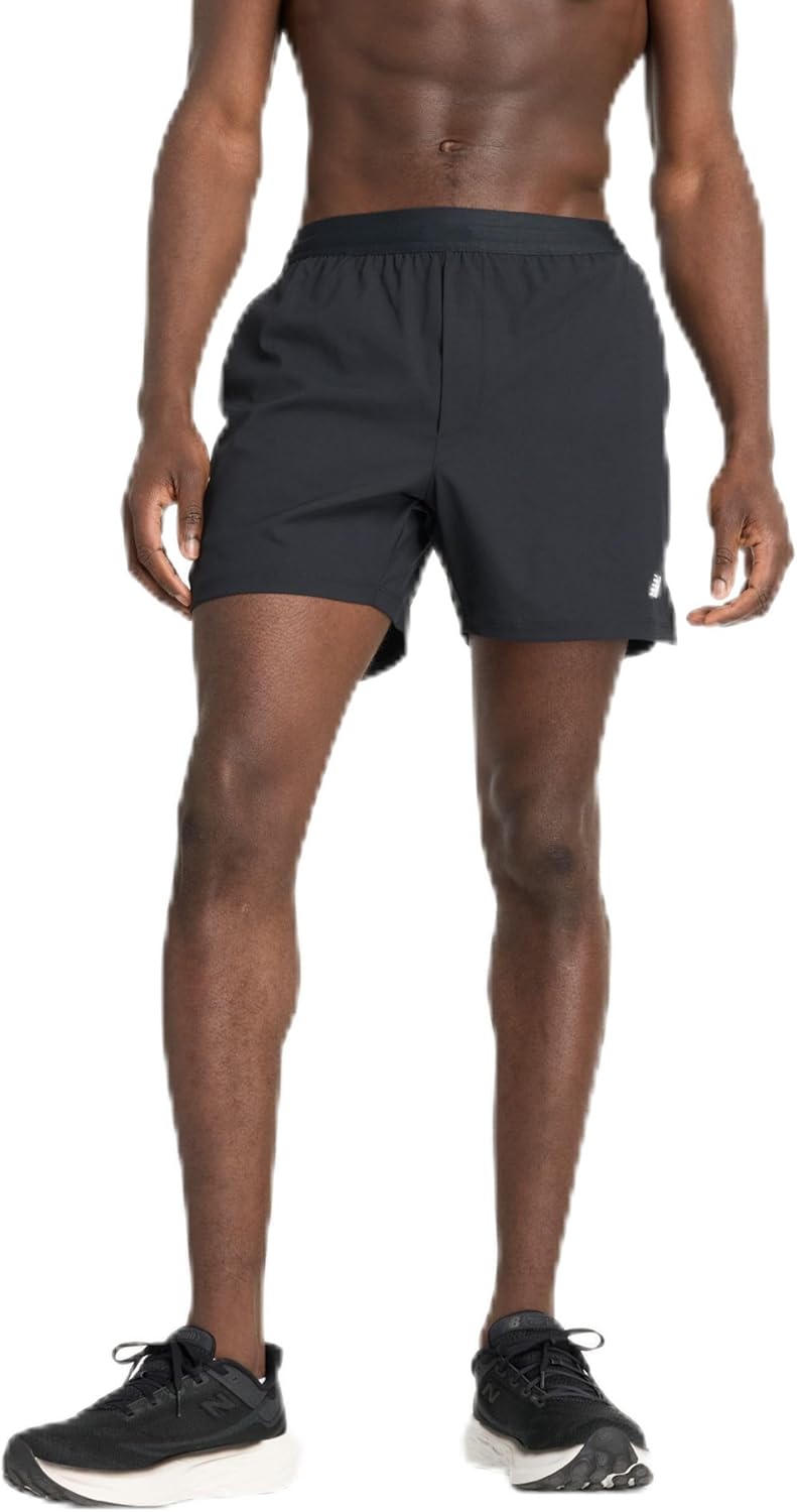 Мужские шорты New Balance Ac Lined, 5 дюймов, Black
Мужские шорты New Balance Ac Lined, 5 дюймов, Black