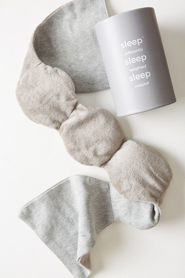 Маска Nodpod для глаз, серый
Маска Nodpod для глаз, серый