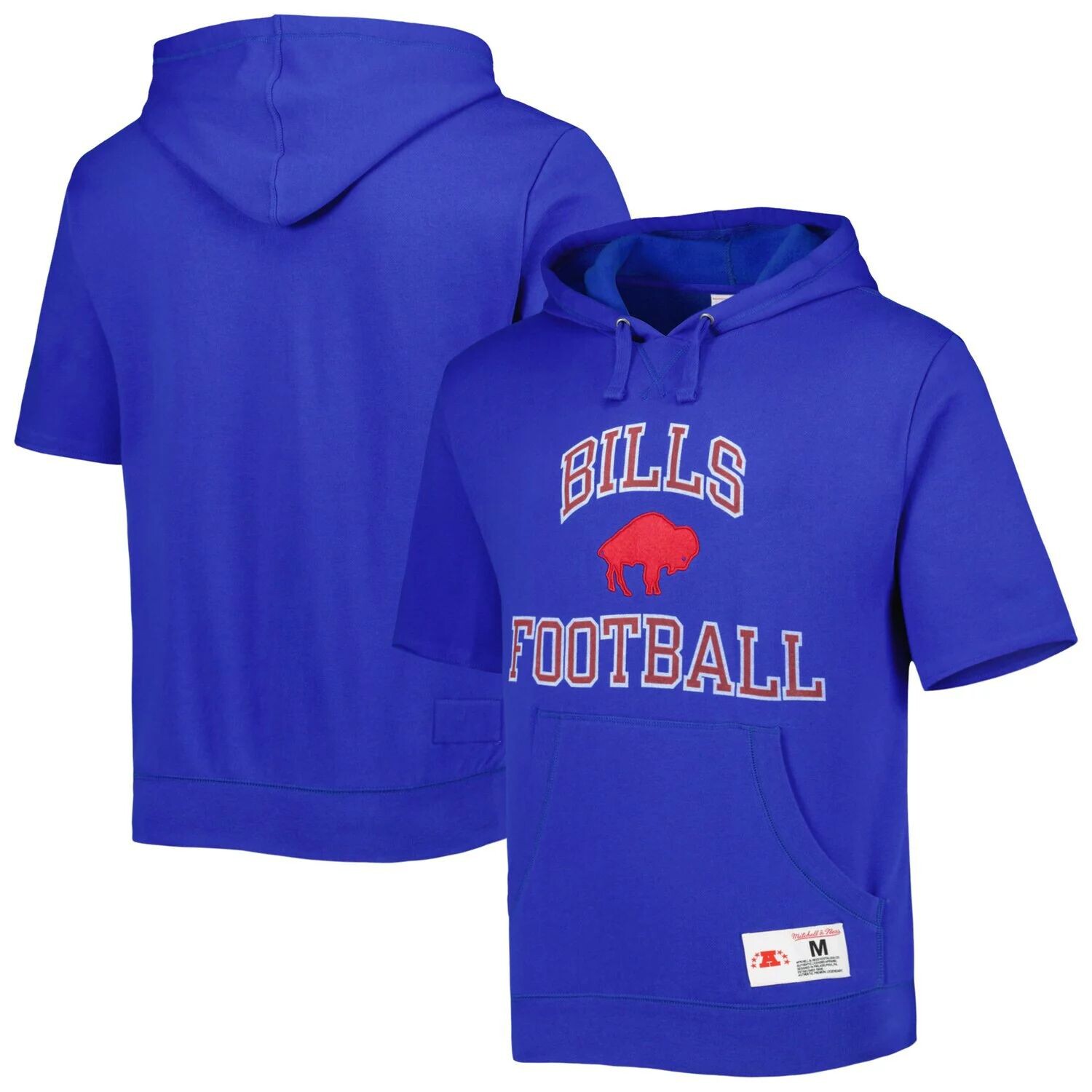 Мужская толстовка с капюшоном и короткими рукавами Mitchell & Ness Royal Buffalo Bills
Мужская толстовка с капюшоном и короткими рукавами Mitchell & Ness Royal Buffalo Bills