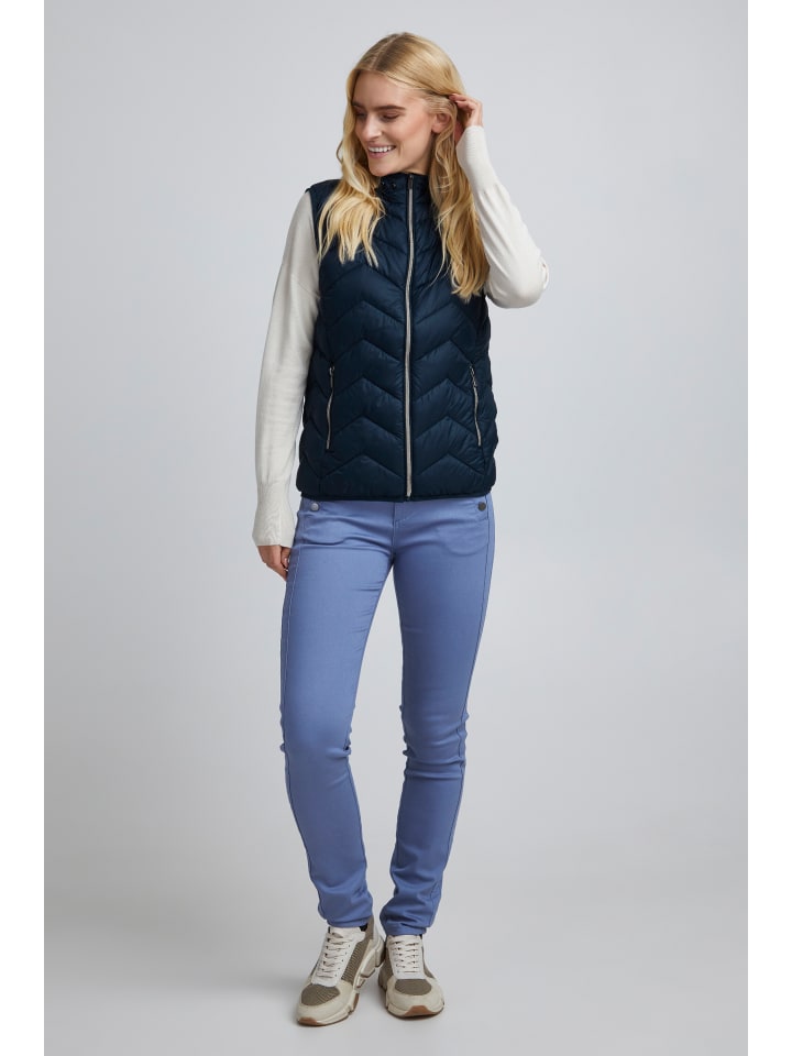 Куртка FRBAPADDING облегающего кроя в темном цвете бушлат Fransa
Куртка FRBAPADDING облегающего кроя в темном цвете бушлат Fransa