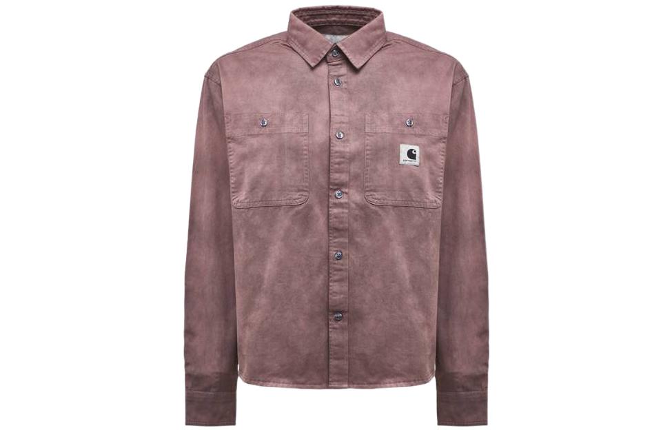 Carhartt WIP Женская рубашка коричневого цвета
Carhartt WIP Женская рубашка коричневого цвета