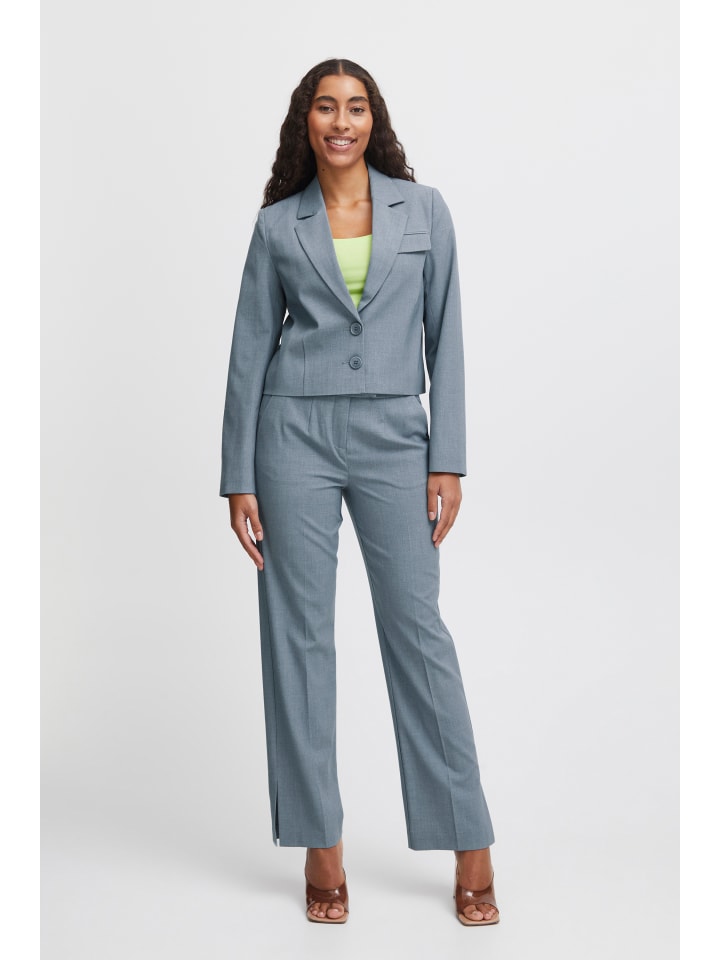 B. young Блейзер BYDANTA SH 4 - плотная ткань, свободный крой, темно-синий меланж
B. young Блейзер BYDANTA SH 4 - плотная ткань, свободный крой, темно-синий меланж