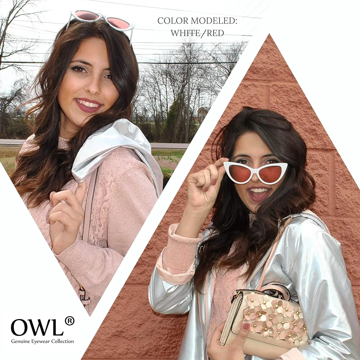 Солнцезащитные очки OWL «Кошачий глаз» (3 пары) для женщин, ретро-очки с защитой от УФ-излучения, красивые узоры, Pink Dots Smoke, Black Dots Smoke, White Dots Smoke
Солнцезащитные очки OWL «Кошачий глаз» (3 пары) для женщин, ретро-очки с защитой от УФ-излучения, красивые узоры, Pink Dots Smoke, Black Dots Smoke, White Dots Smoke