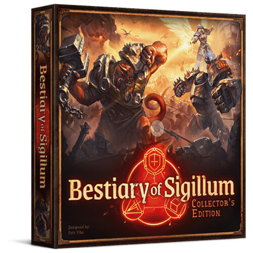 Настольная игра Bestiary Of Sigillum: Collector’S Edition
Настольная игра Bestiary Of Sigillum: Collector’S Edition